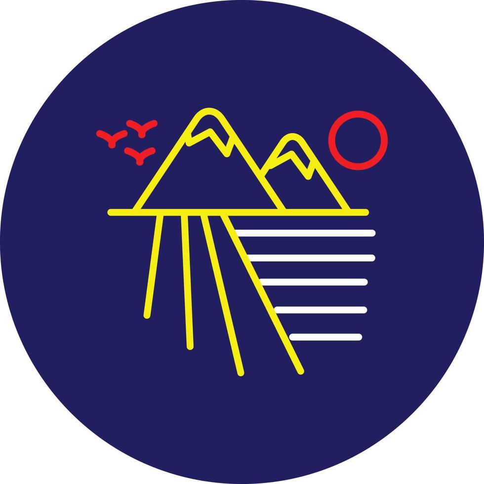 Field Line Multicolor 9583084 Vector Art at Vecteezy