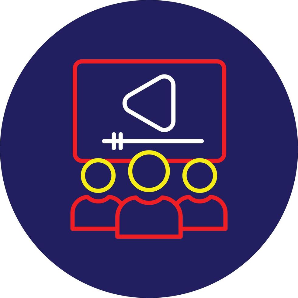 Webinar Line Multicolor 9583095 Vector Art at Vecteezy
