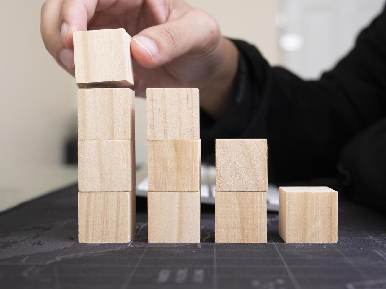 Business concept growth success process. photo