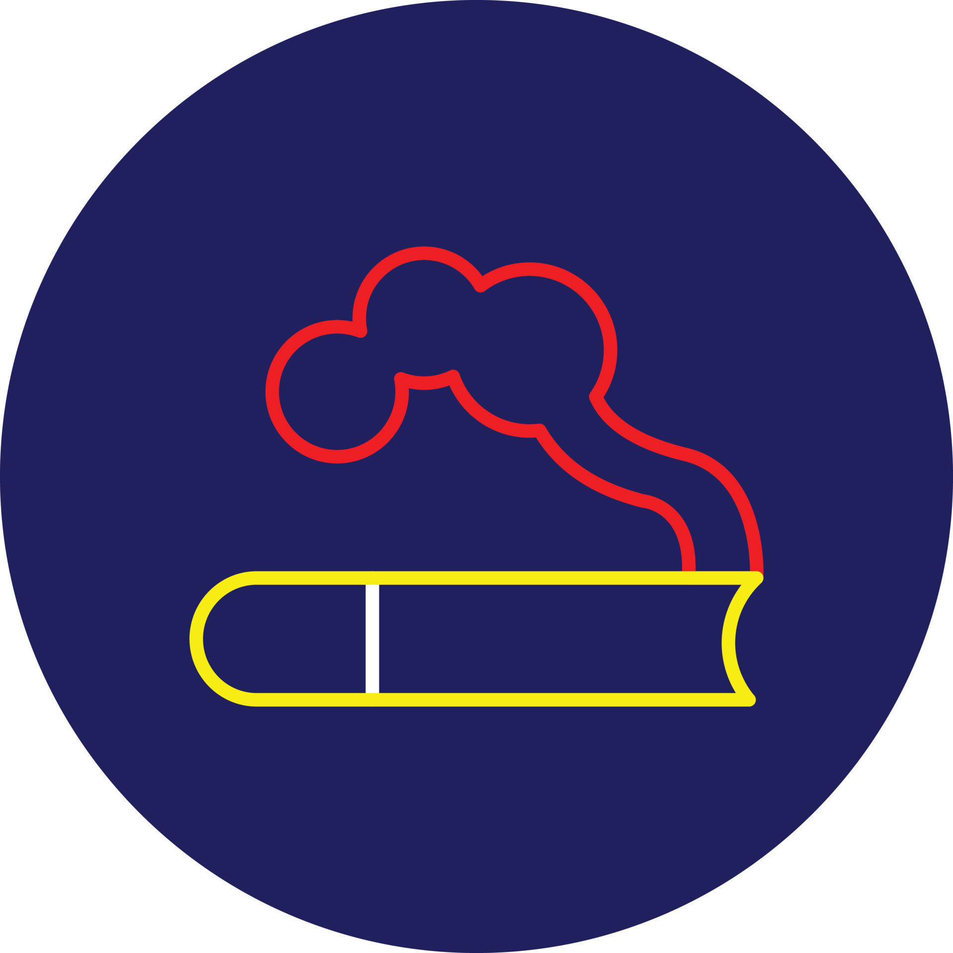 Smoking Line Multicolor 9583830 Vector Art at Vecteezy