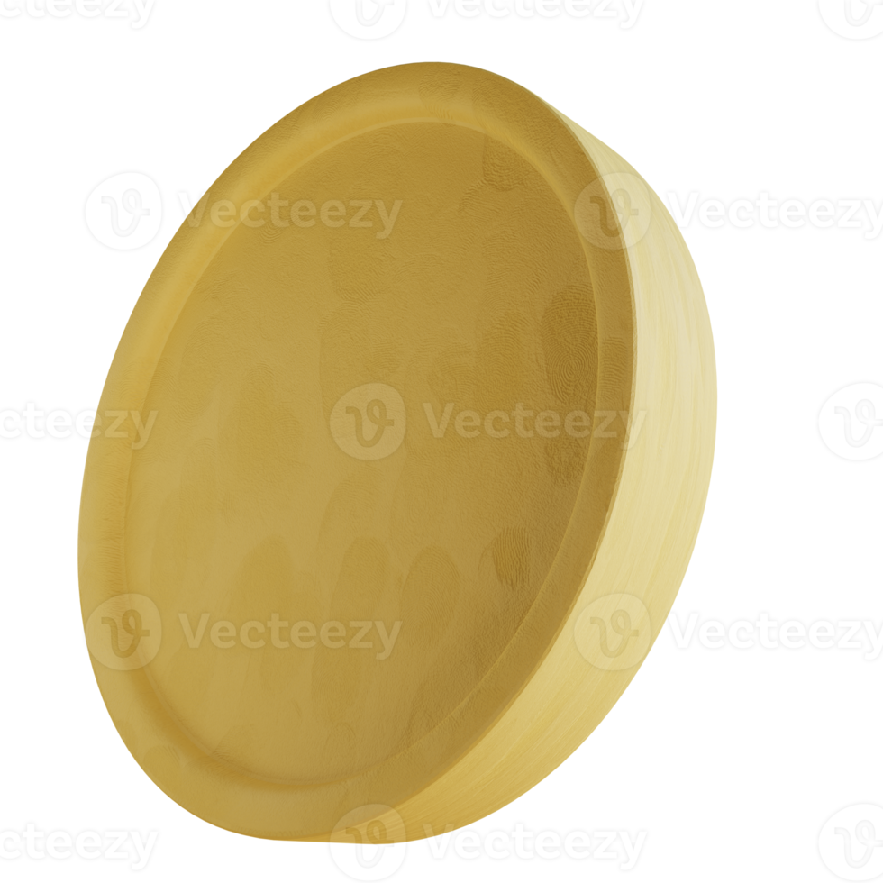 3D illustration coins png