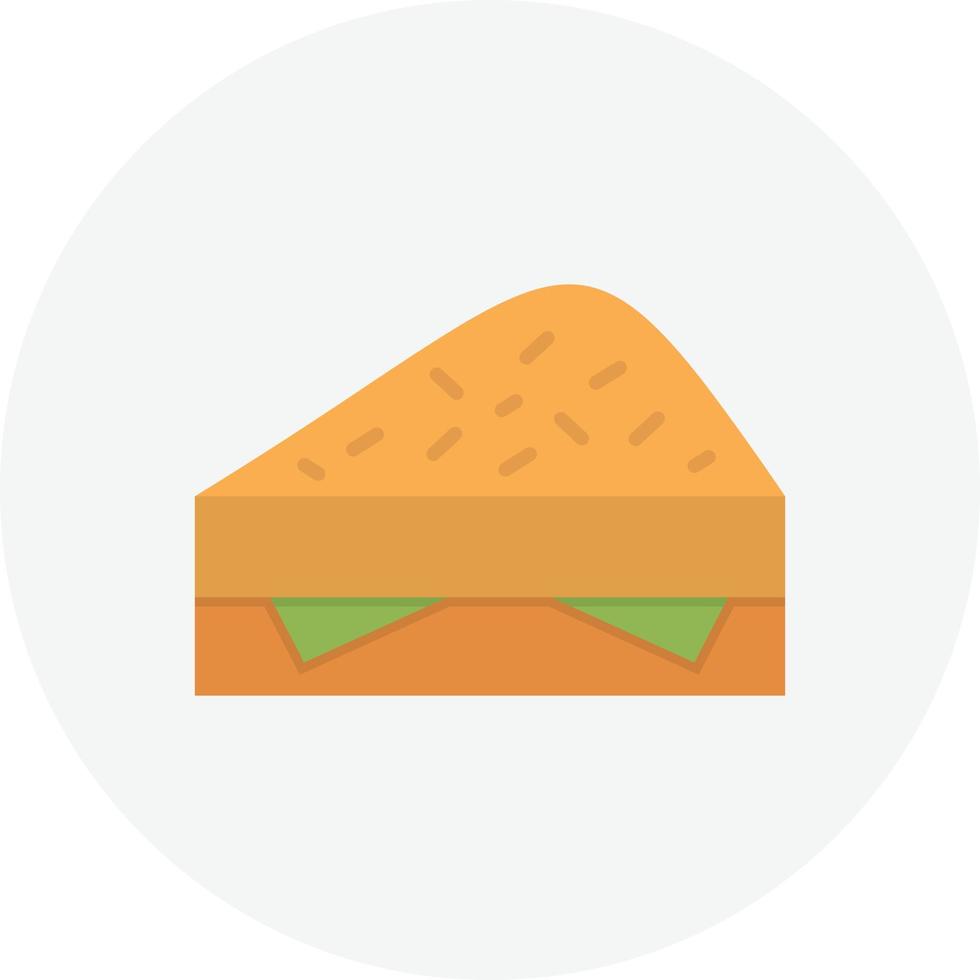 Sandwich Flat Circle vector