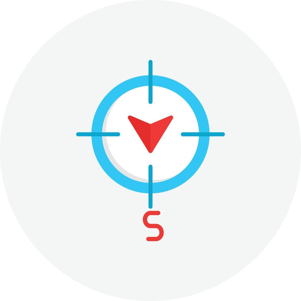 South Flat Circle vector