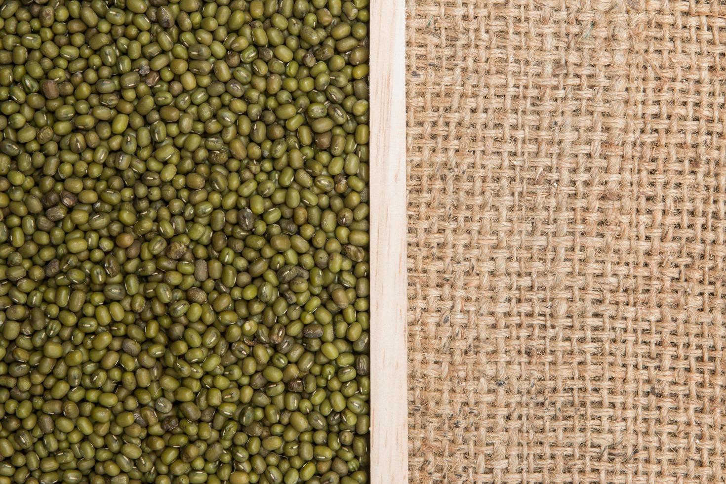 green mung beans background photo