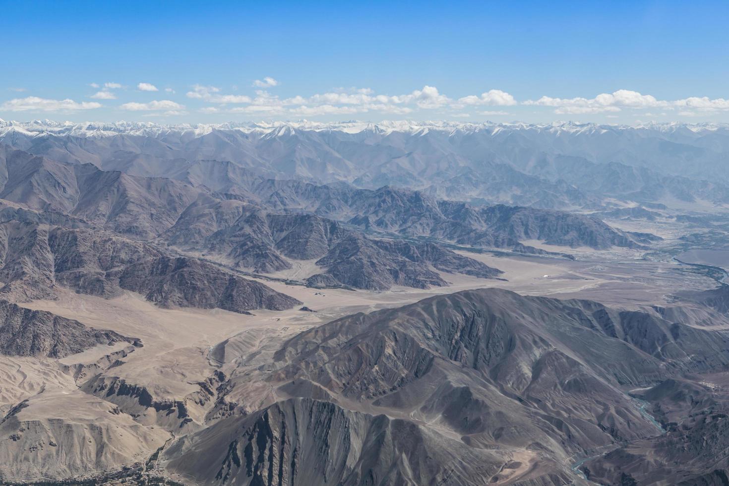 cordillera, leh, ladakh, india foto