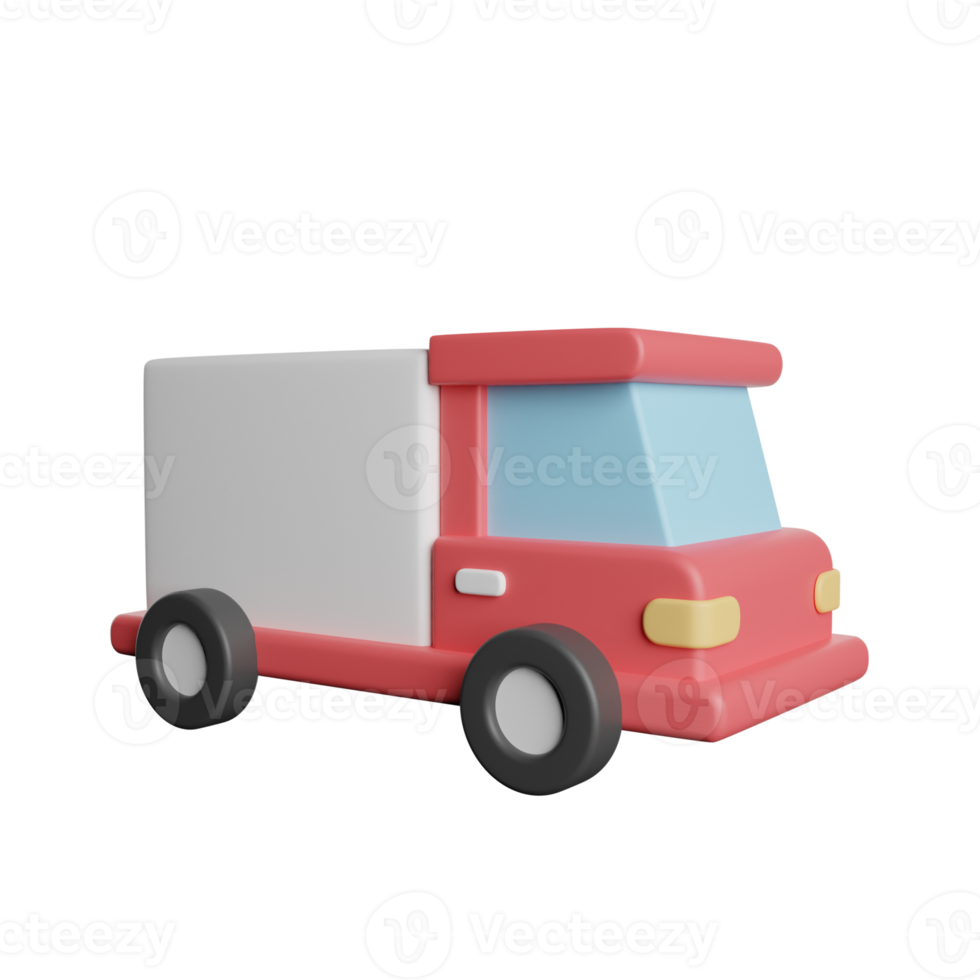 Delivery Truck Food png