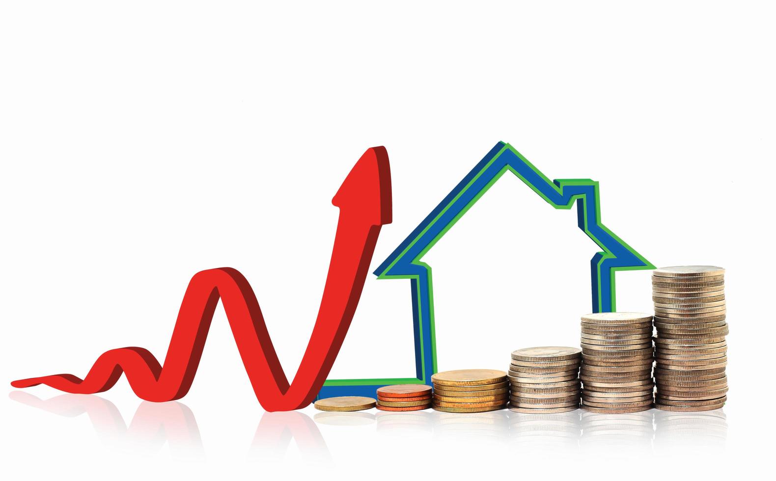 Invest in real estate concept photo