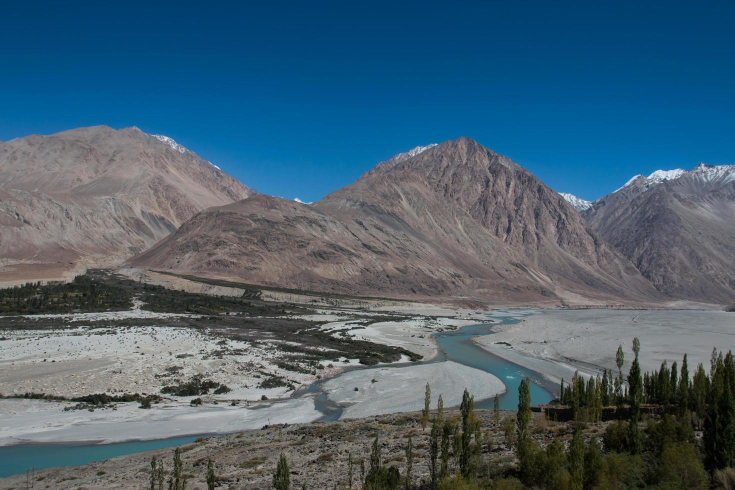 Nubra Valley in Ladakh photo