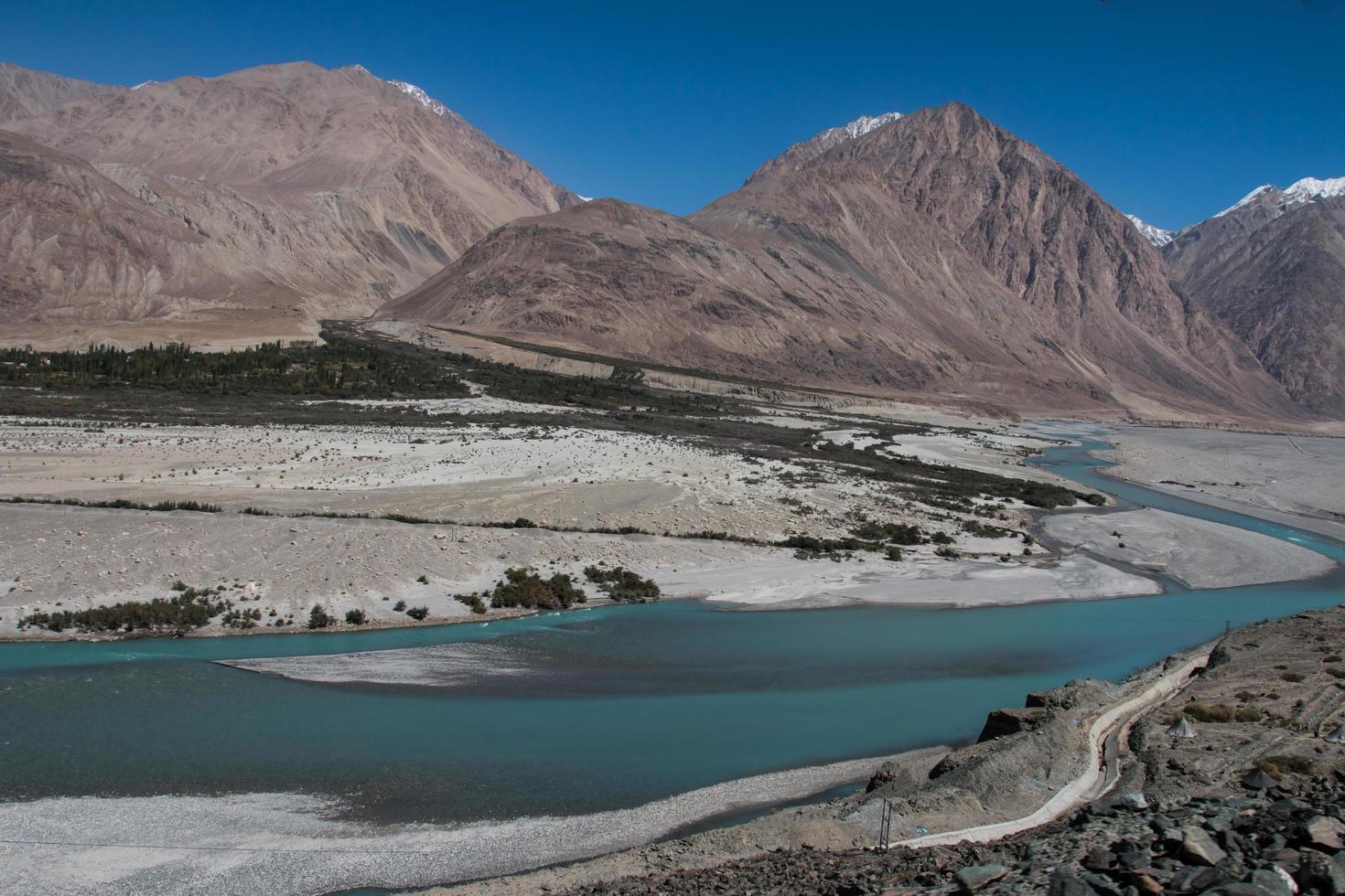 Nubra Valley in Ladakh photo