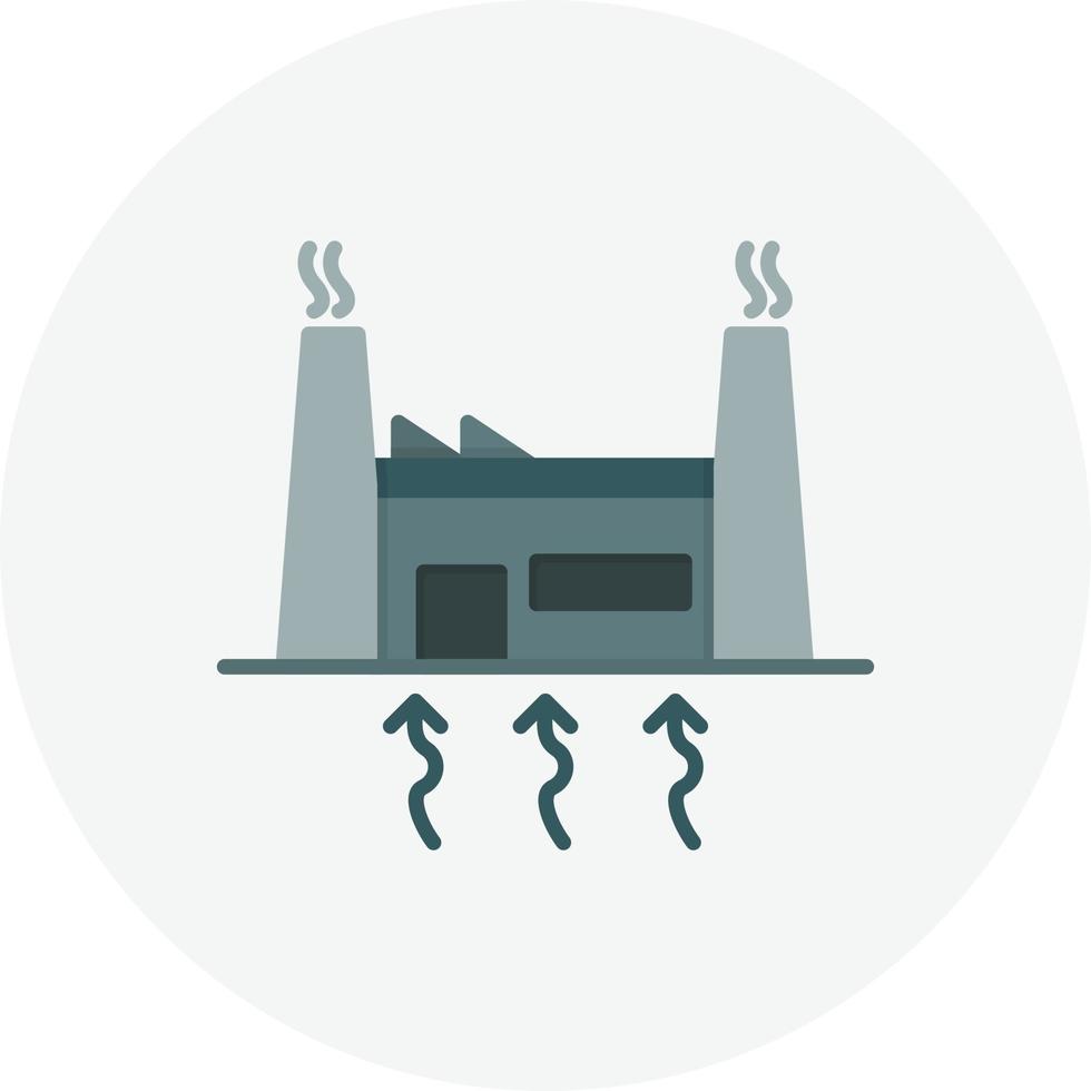 Geothermal Energy Geno Icon vector