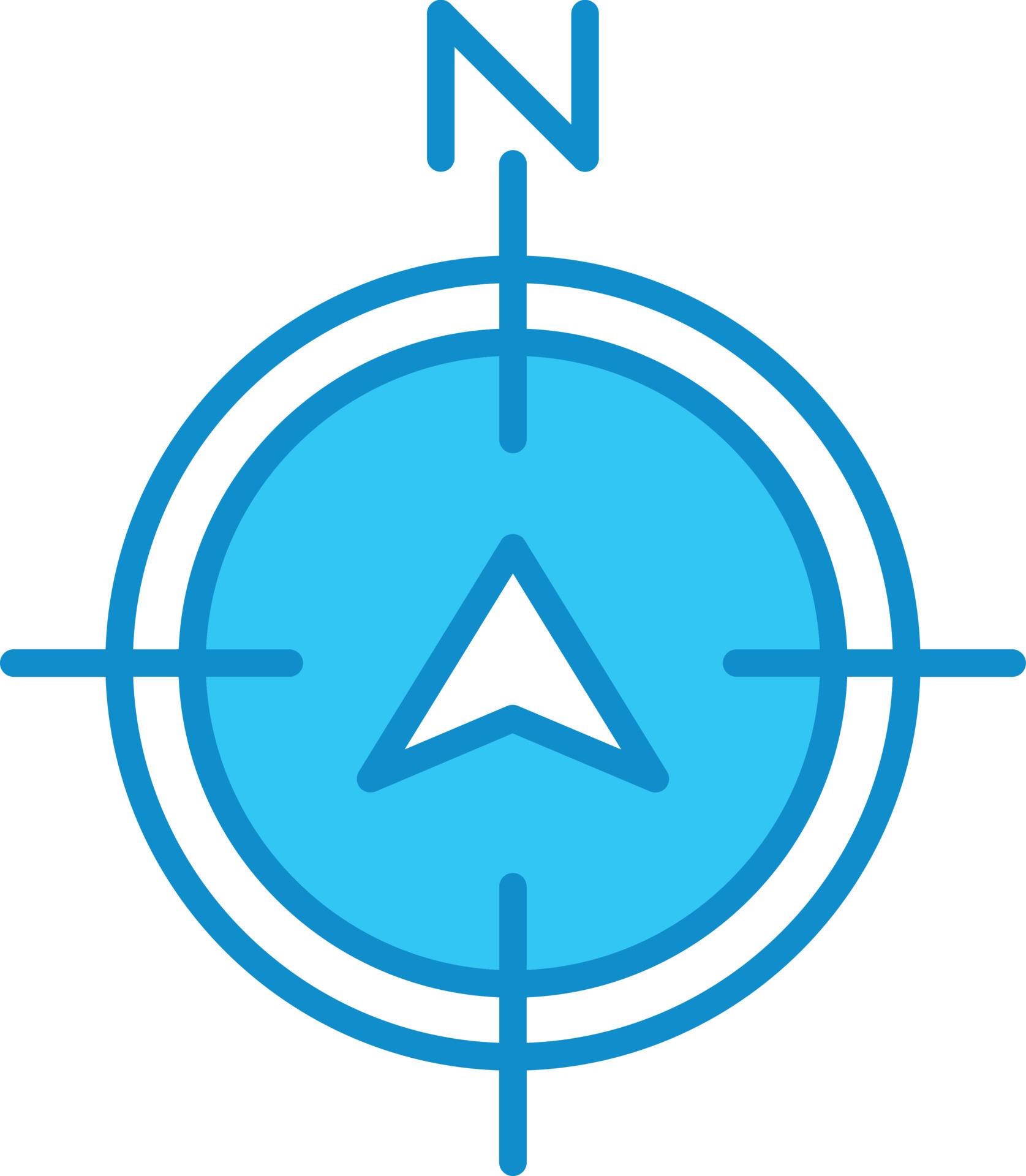 North Line Filled Blue 9586364 Vector Art at Vecteezy