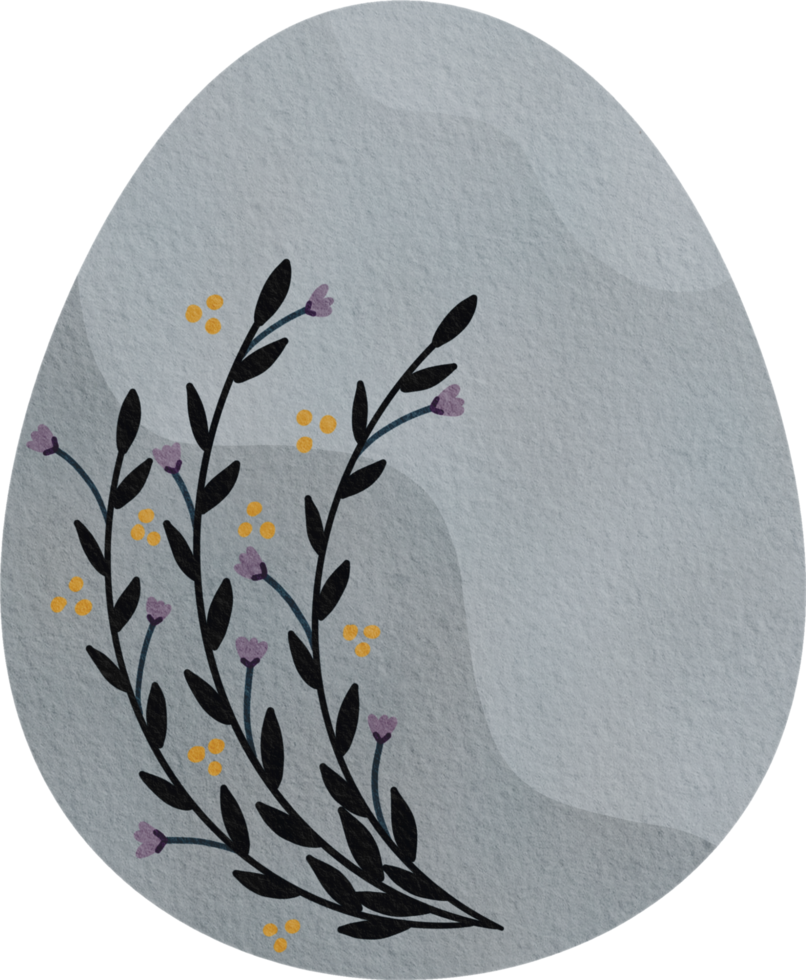 uovo di Pasqua dell'acquerello png