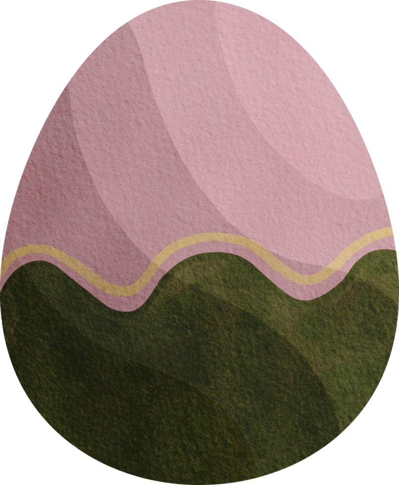 Watercolor Easter Eggs png