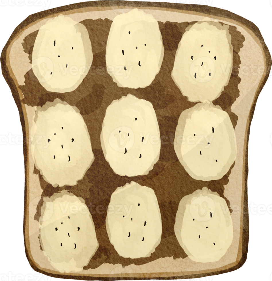 fetta di pane png