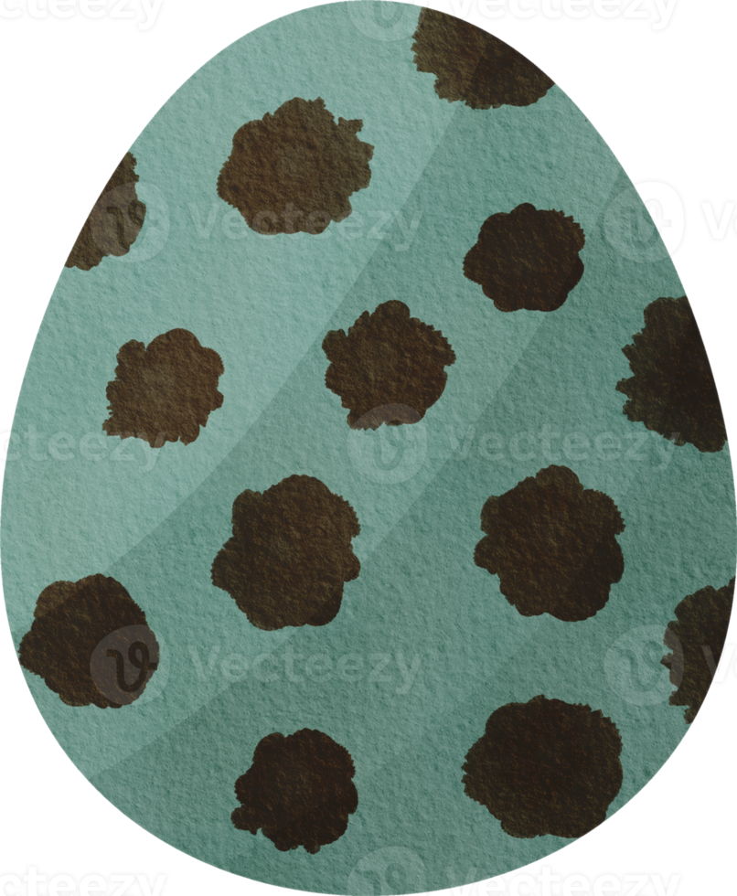 Watercolor Easter Eggs png