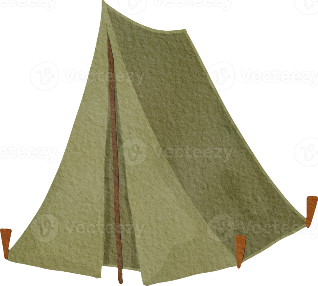 toeristische kampeertent png