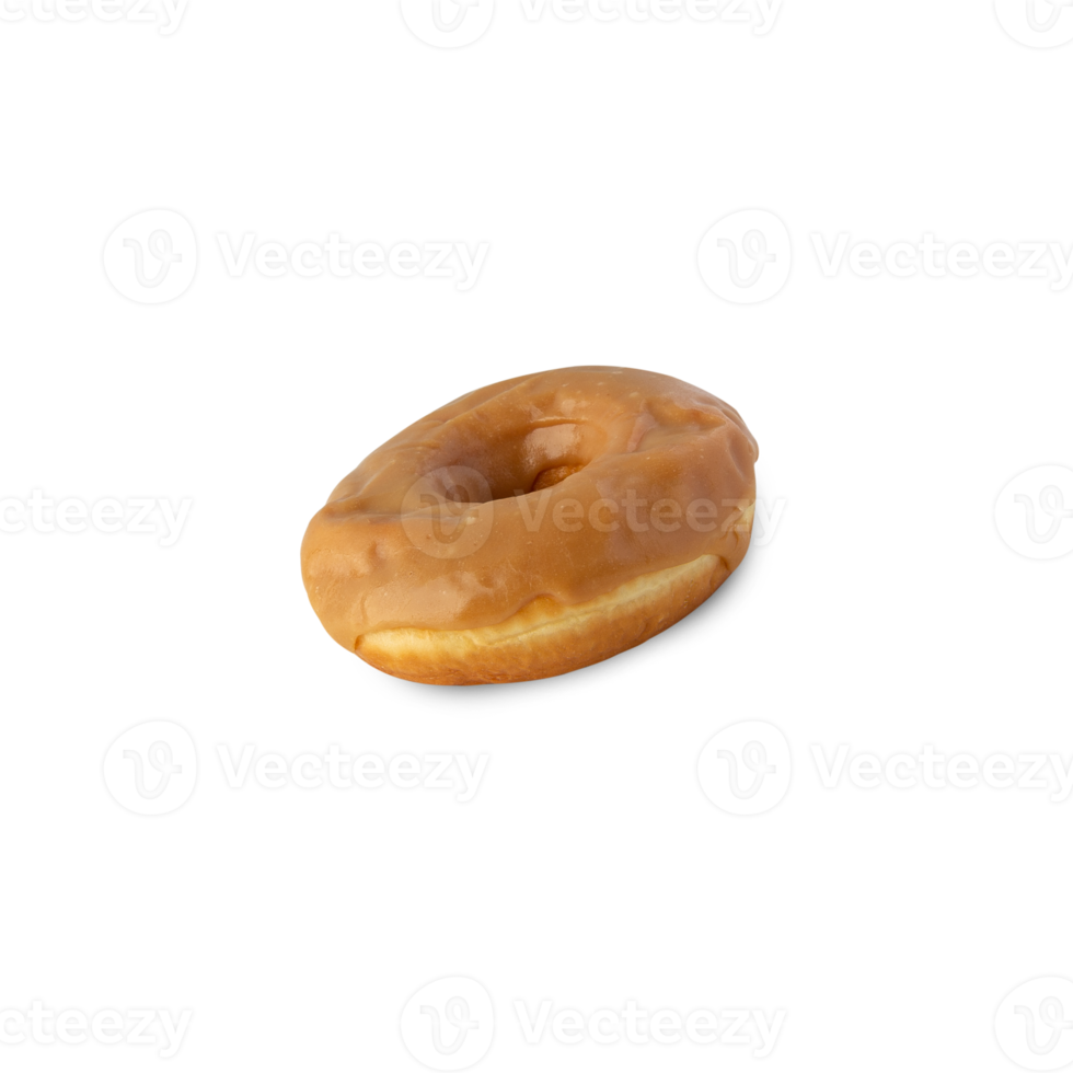 Maple dip donut cutout, Png file