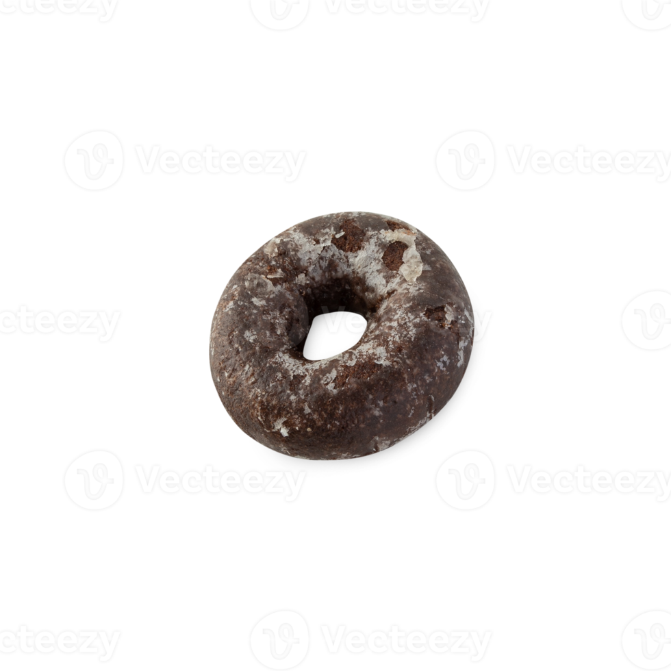 Chocolate donut cutout, Png file 9586813 PNG