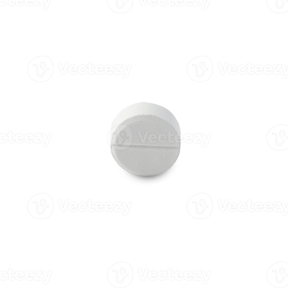 Medical pill cutout, Png file