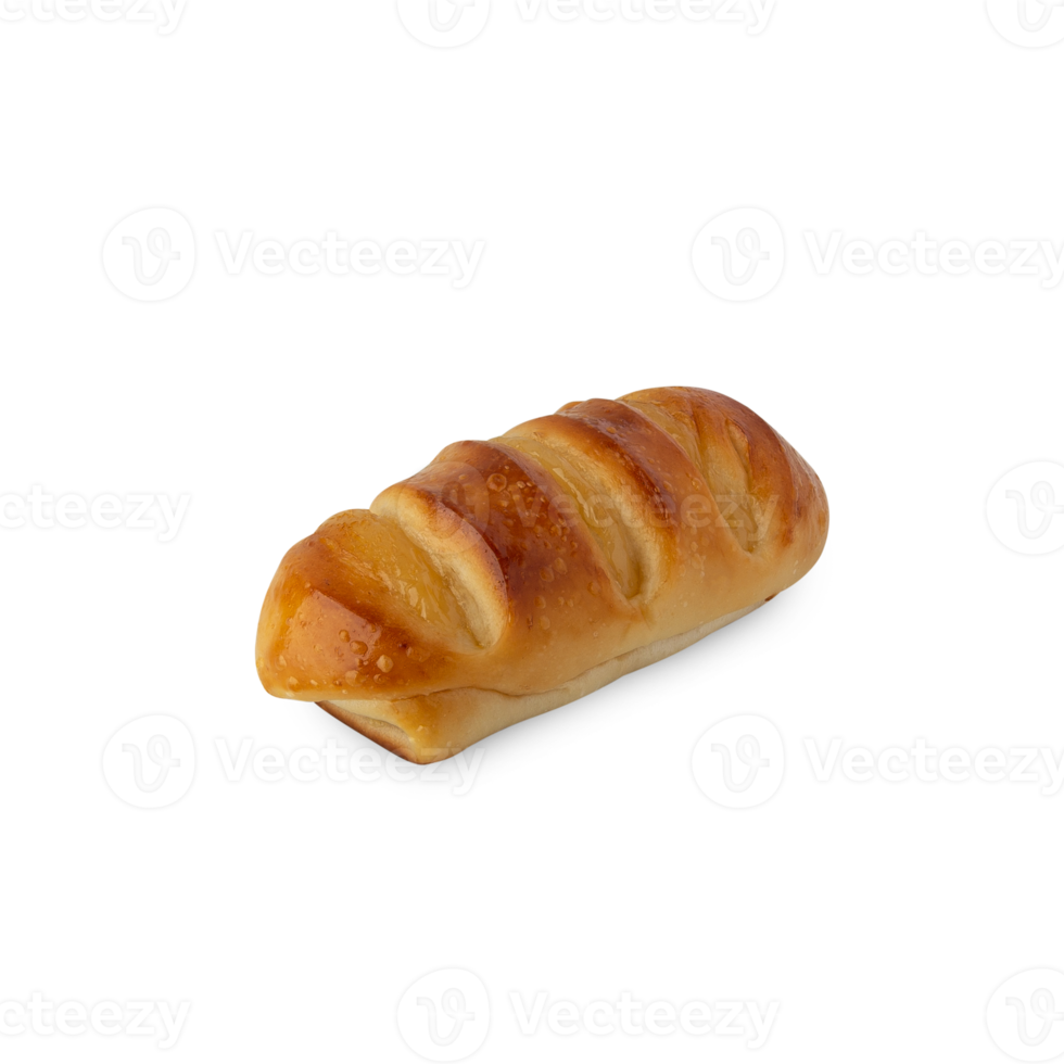 Ham and cheese bread cutout, Png file
