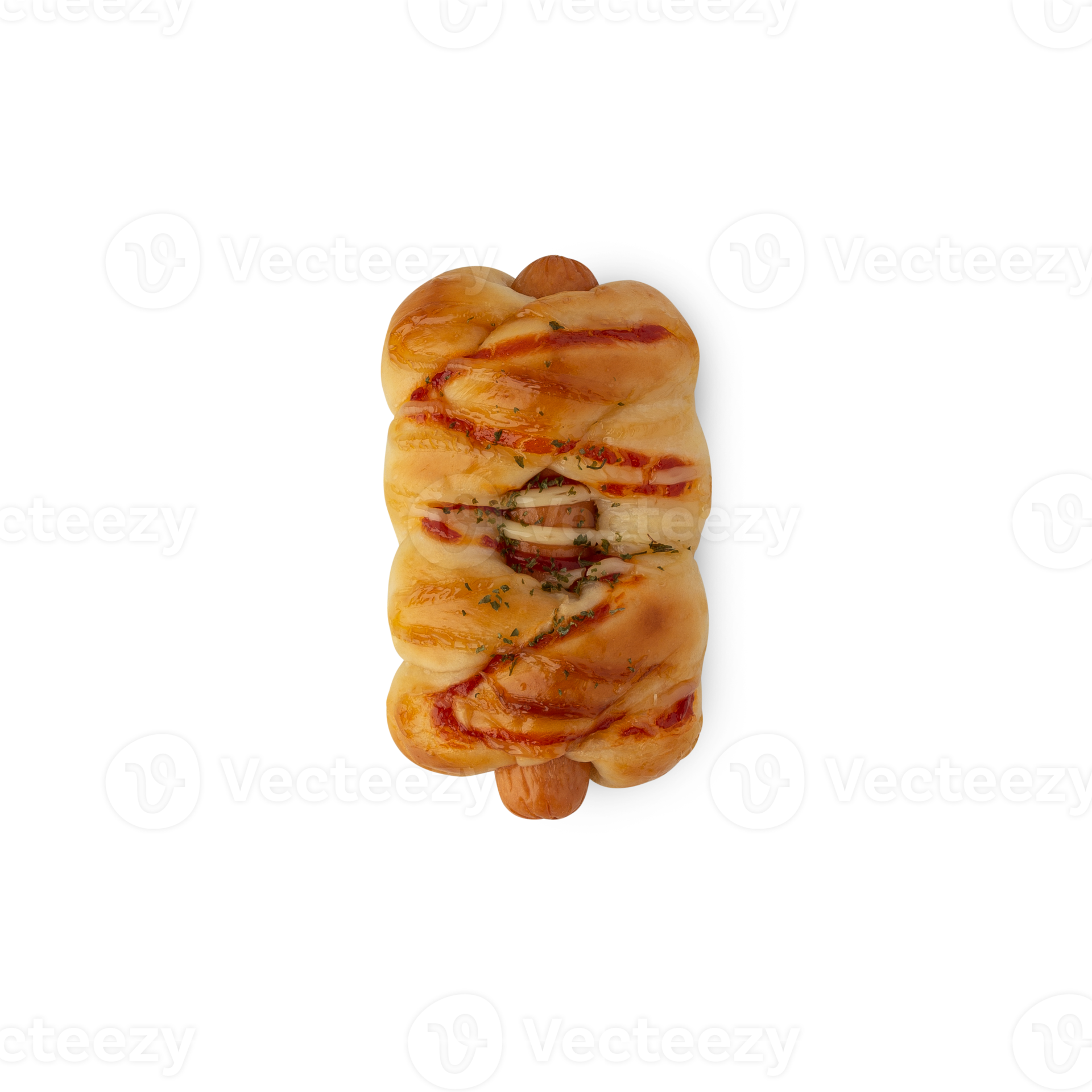 Sausage Bread cutout, Png file 9586863 PNG