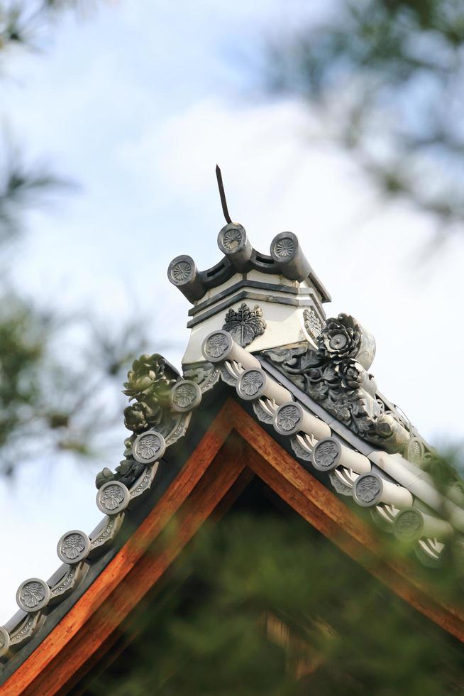 Japan roof top design photo