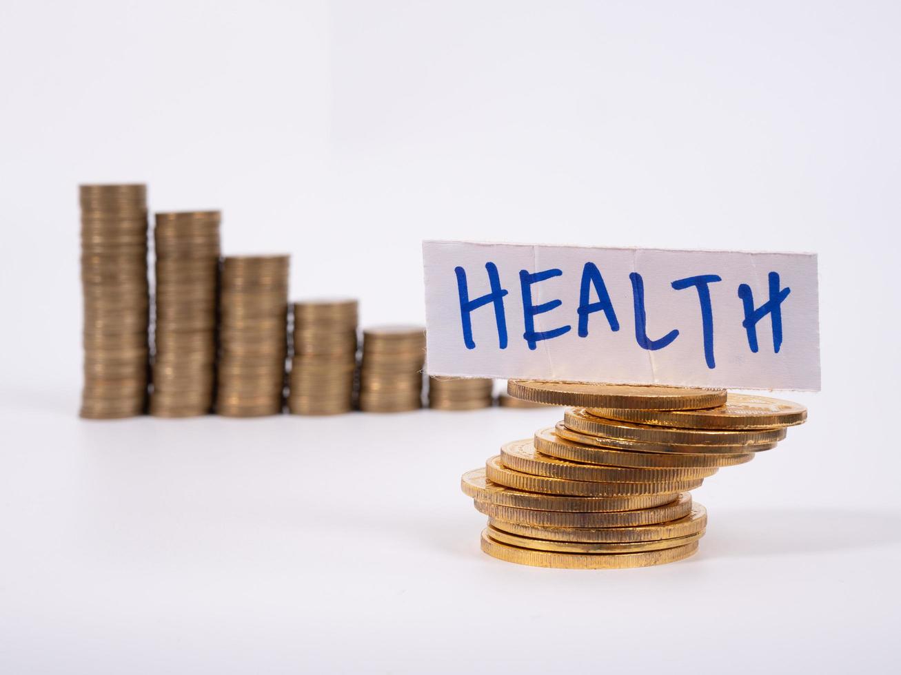 saving money for your health photo