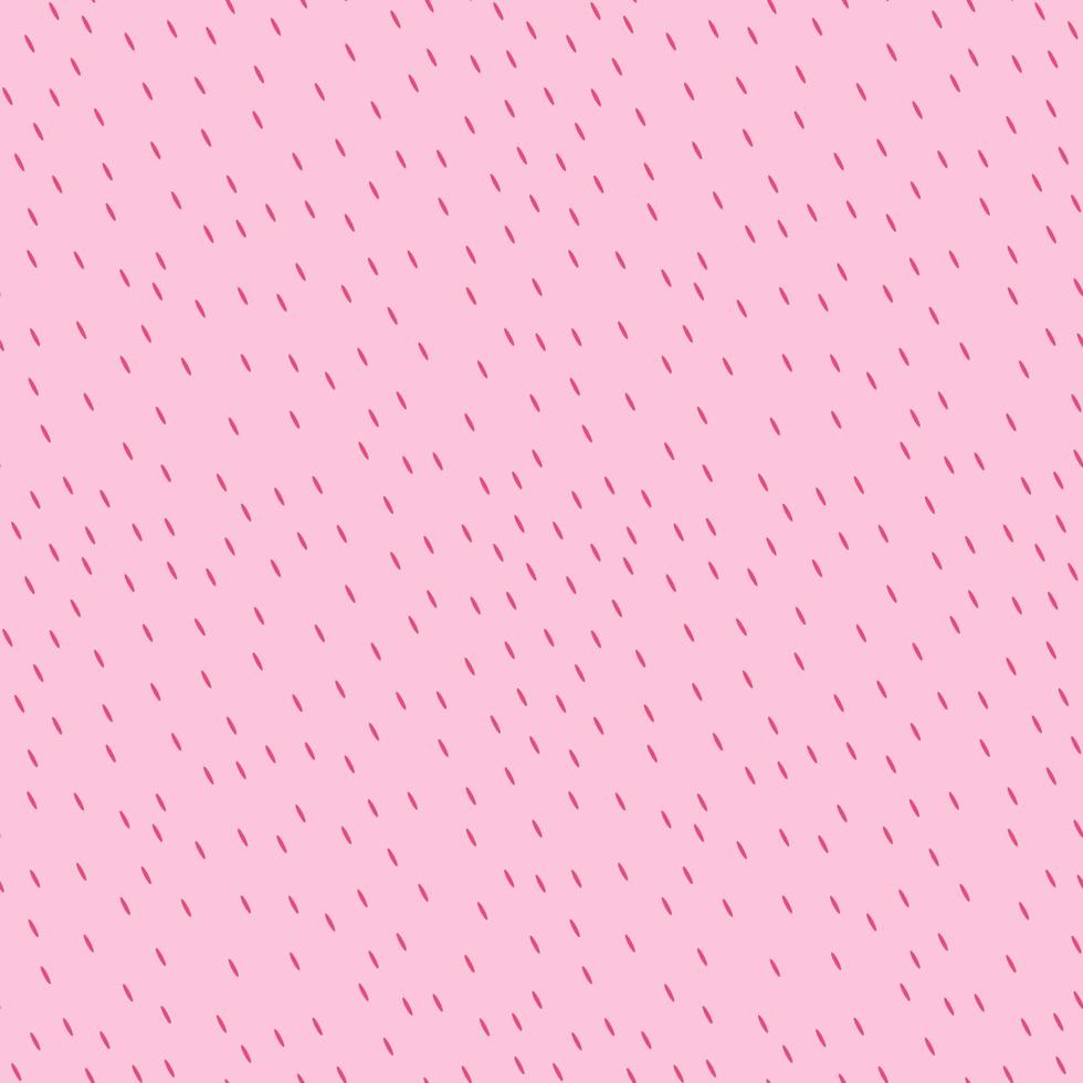 Simple basic seamless patterns in pastel pink colors. vector