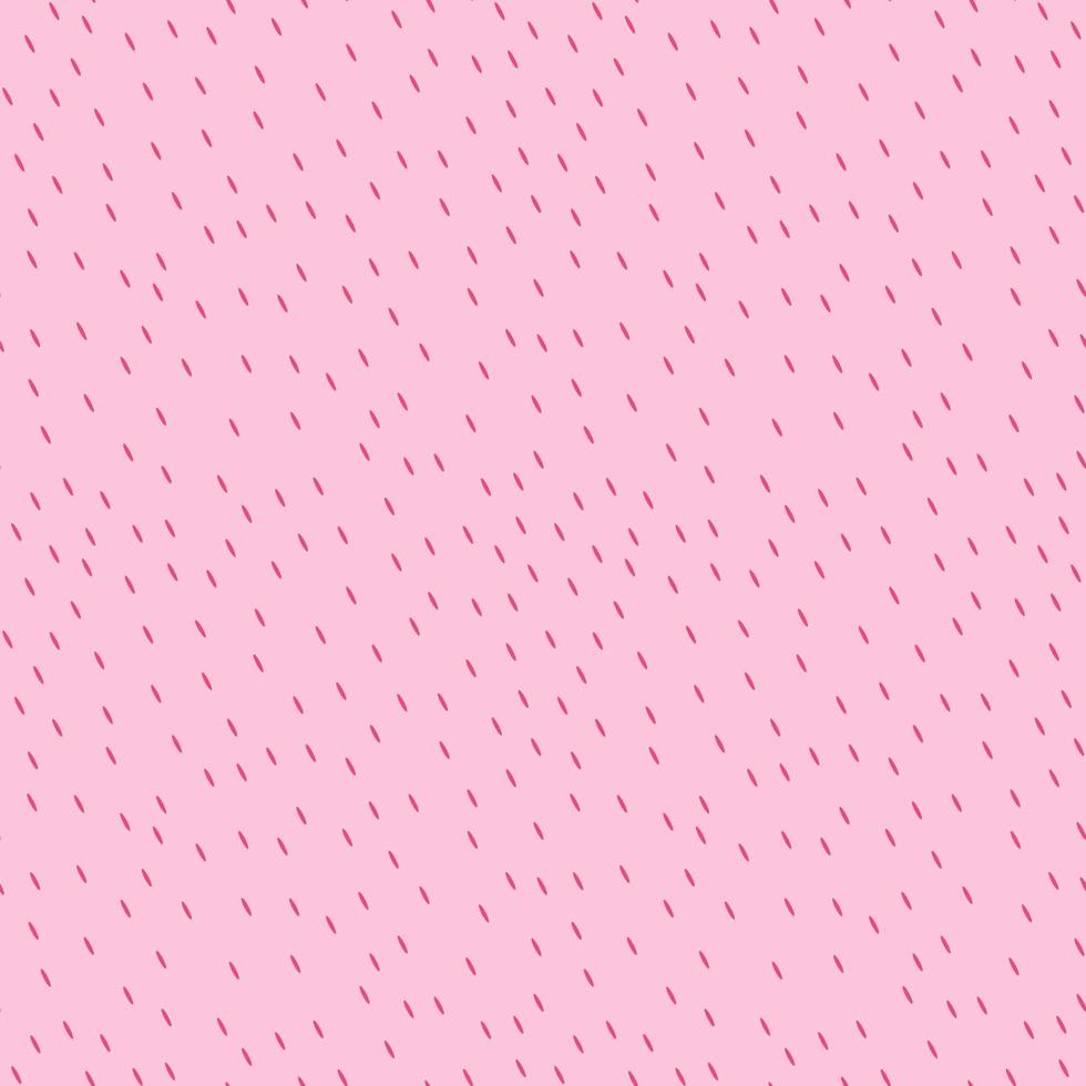 Simple basic seamless patterns in pastel pink colors. vector