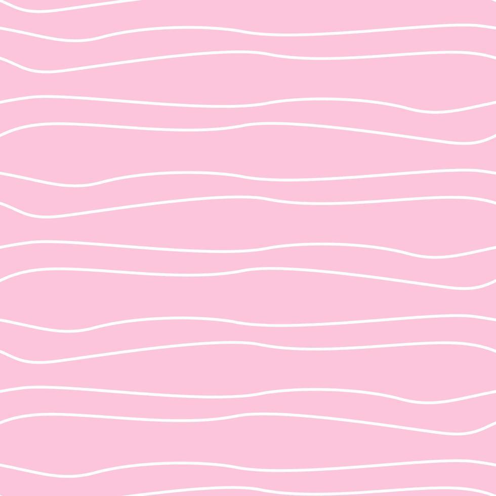 Plain oink seamless pattern with stripes. vector