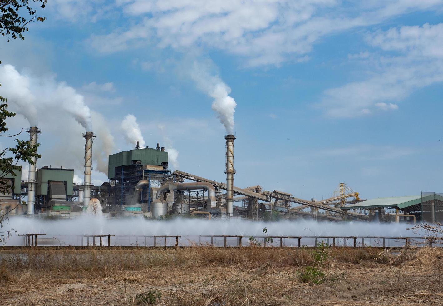 fábrica de caña de azúcar foto