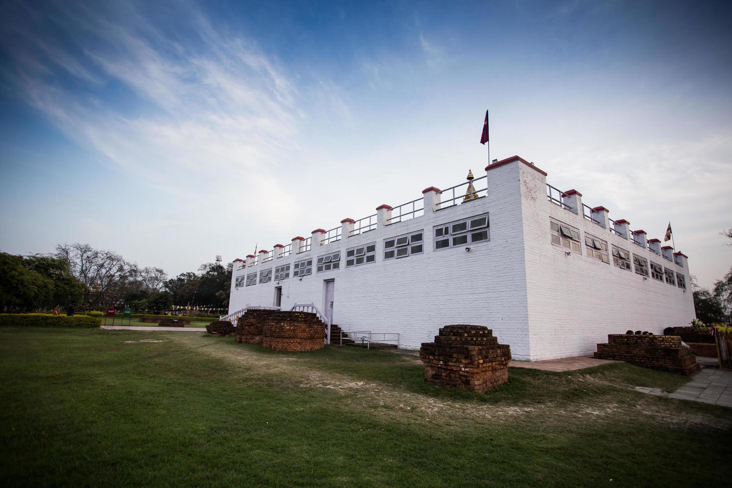 Maya Devi temple photo