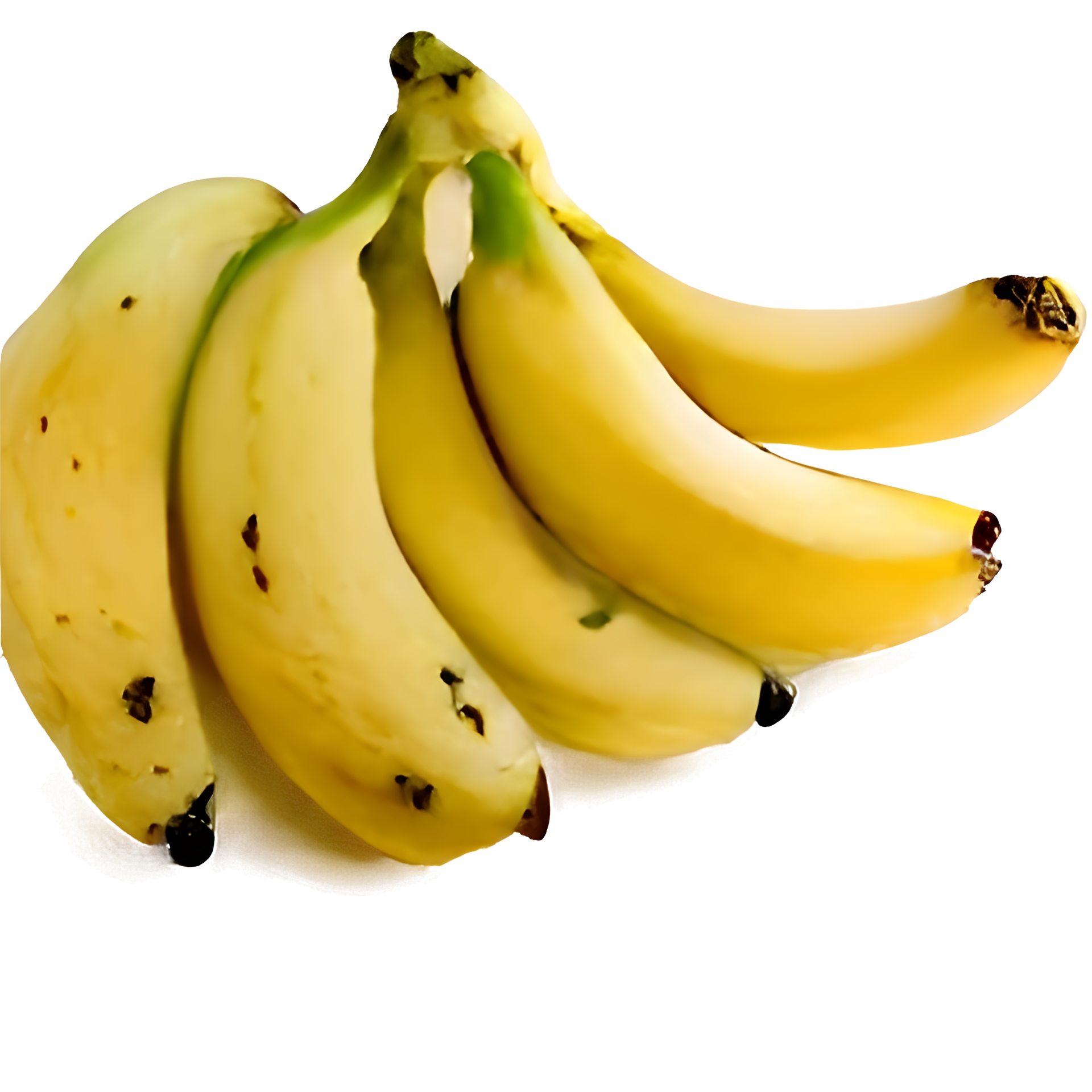 banana png with clipping path and full depth of field. 9588730 PNG