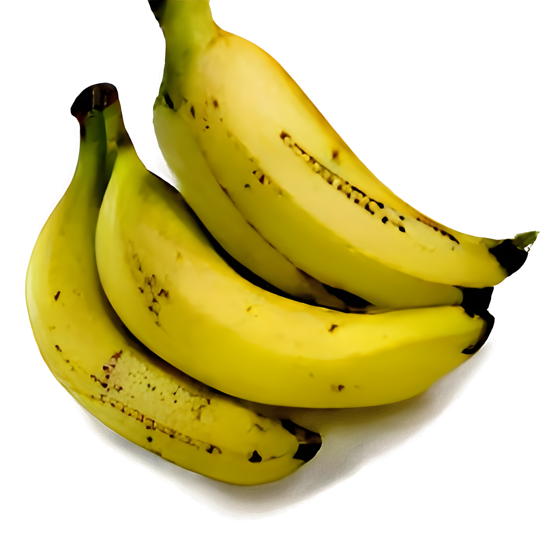 Ripe Yellow Banana Cluster PNG Images & PSDs for Download