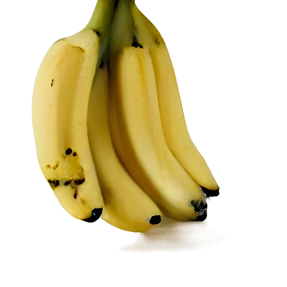 banana png with clipping path and full depth of field. 9588730 PNG