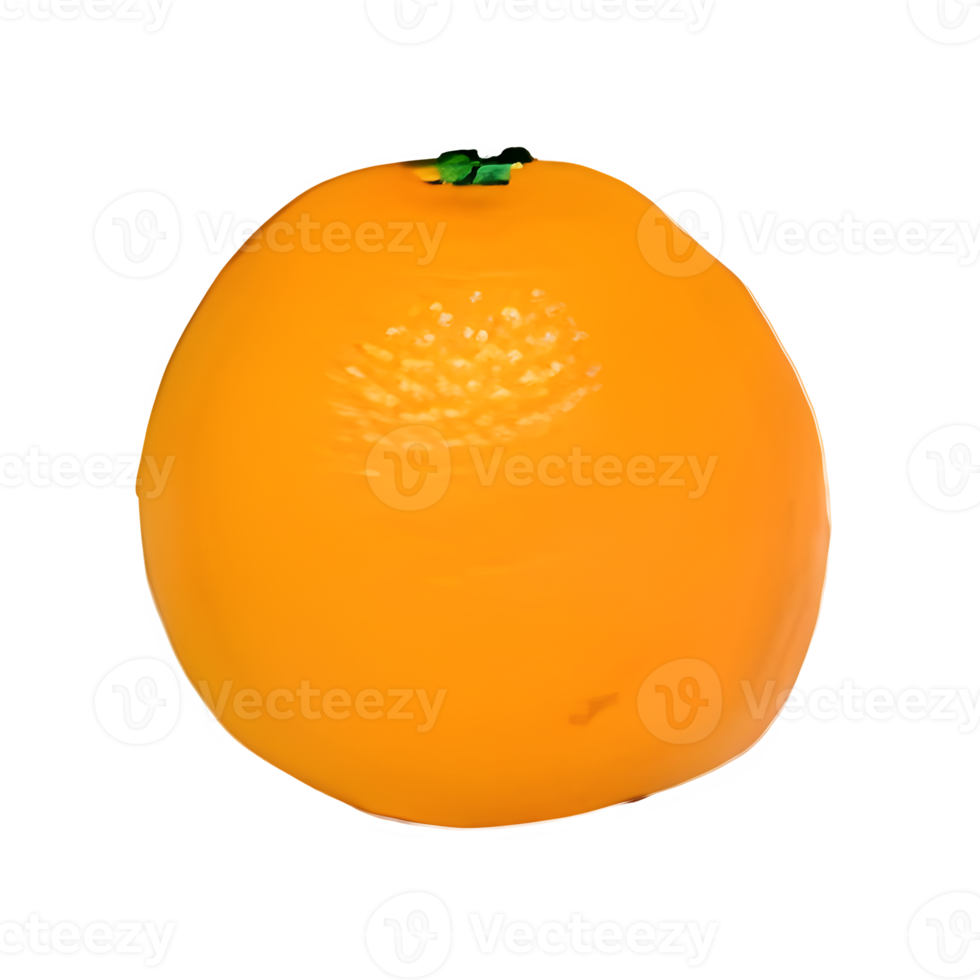 Juicy orange. Ripe orange png