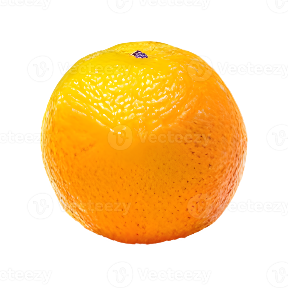 saftig apelsin. mogen orange png