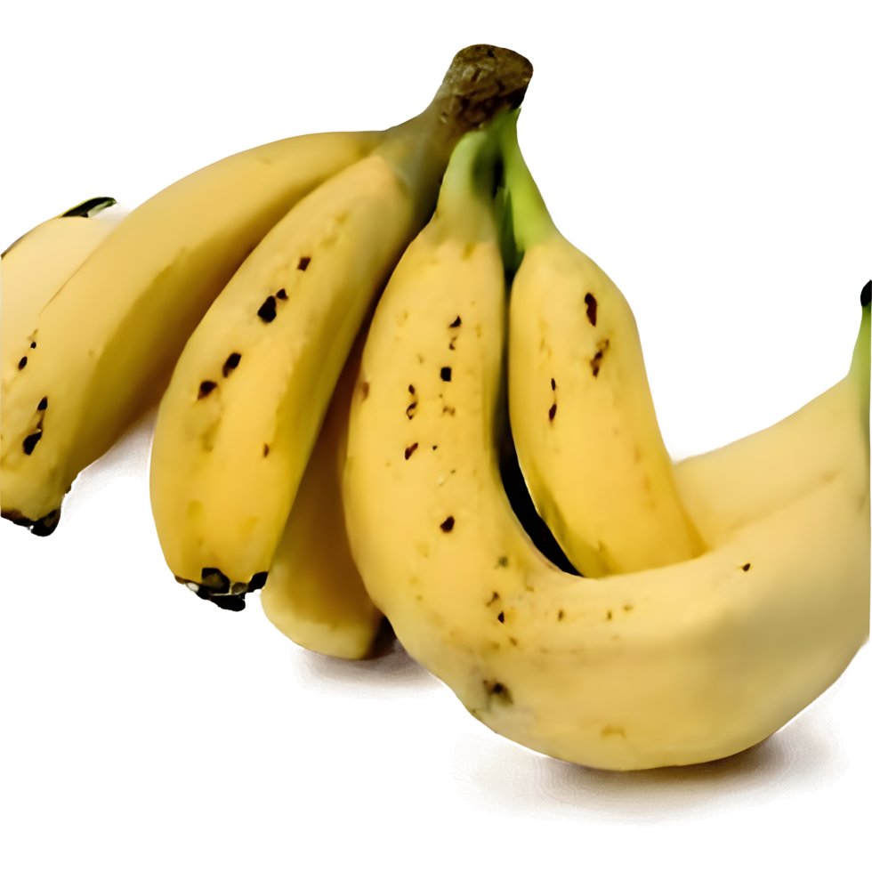 banana png with clipping path and full depth of field. 9588730 PNG