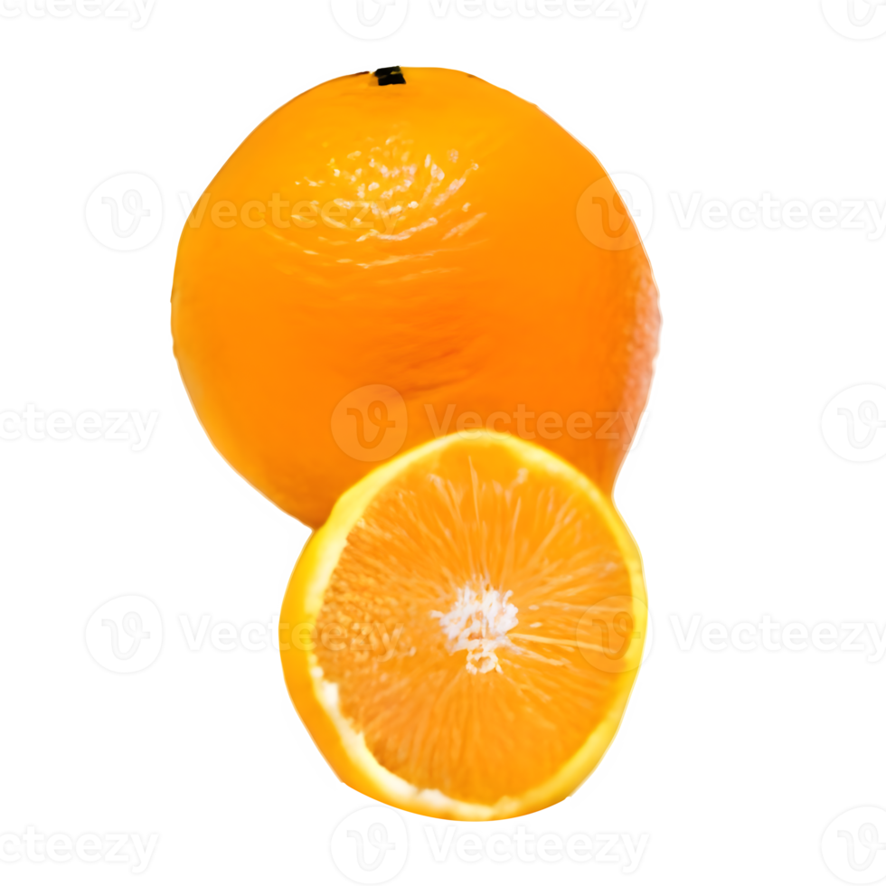 Juicy orange. Ripe orange png