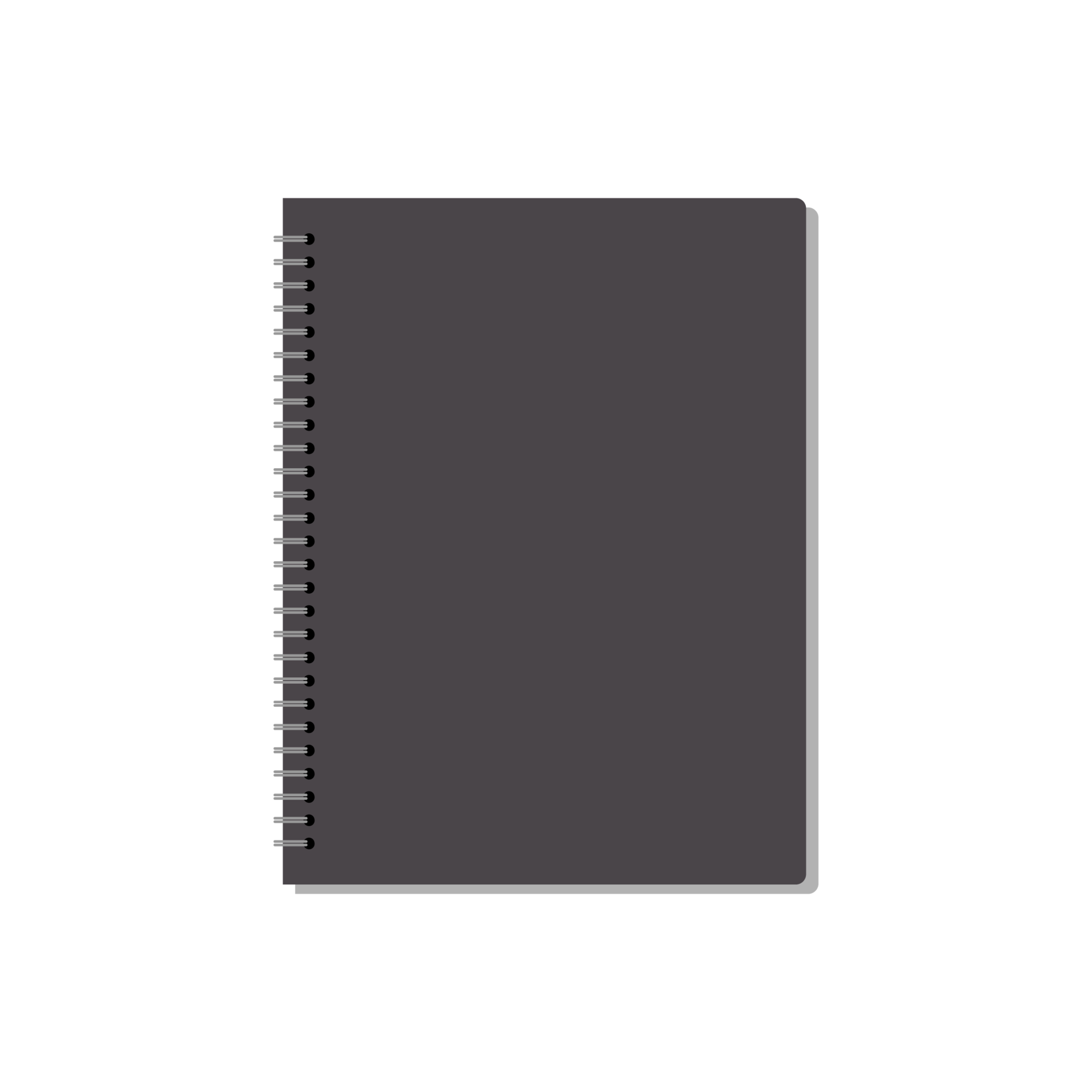 notebook icon png transparent 9589018 PNG