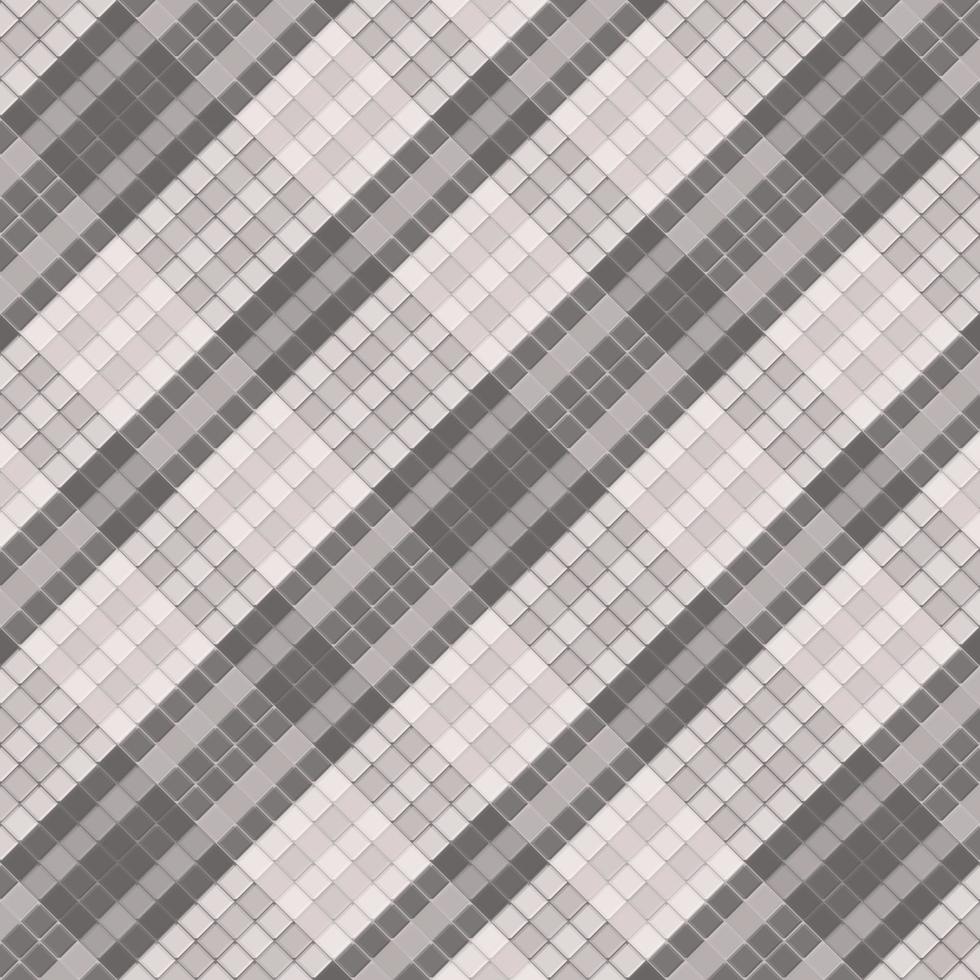 patrón de tartán a cuadros con textura y color café. ilustración vectorial vector