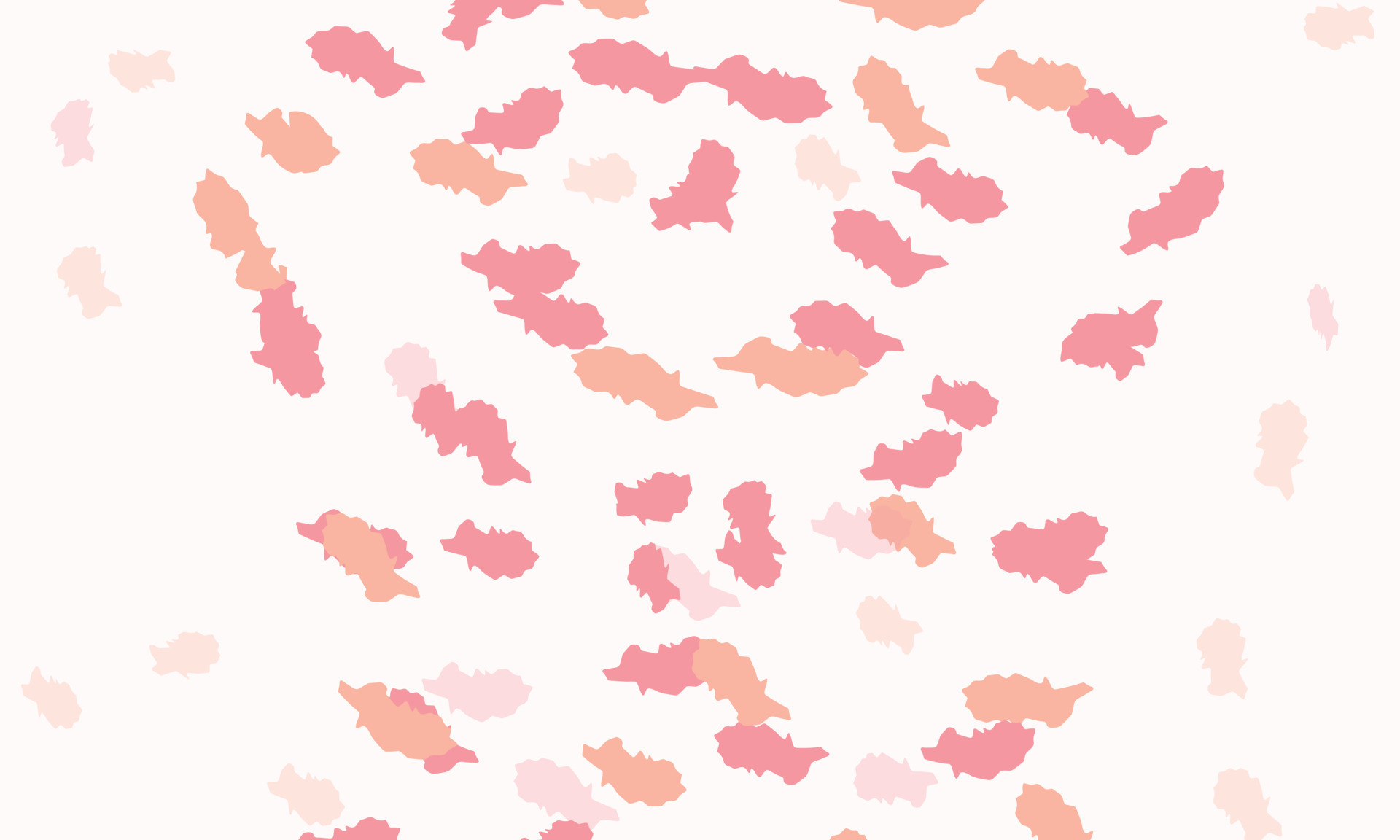 Light red, orange vector backdrop with rectangle. 9589149 Vector Art at