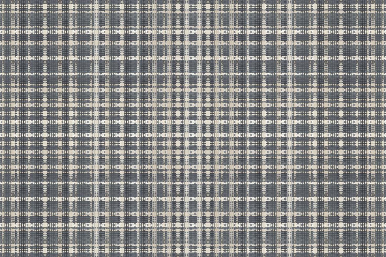 Tartan plaid pattern with texture and coffee color. vector