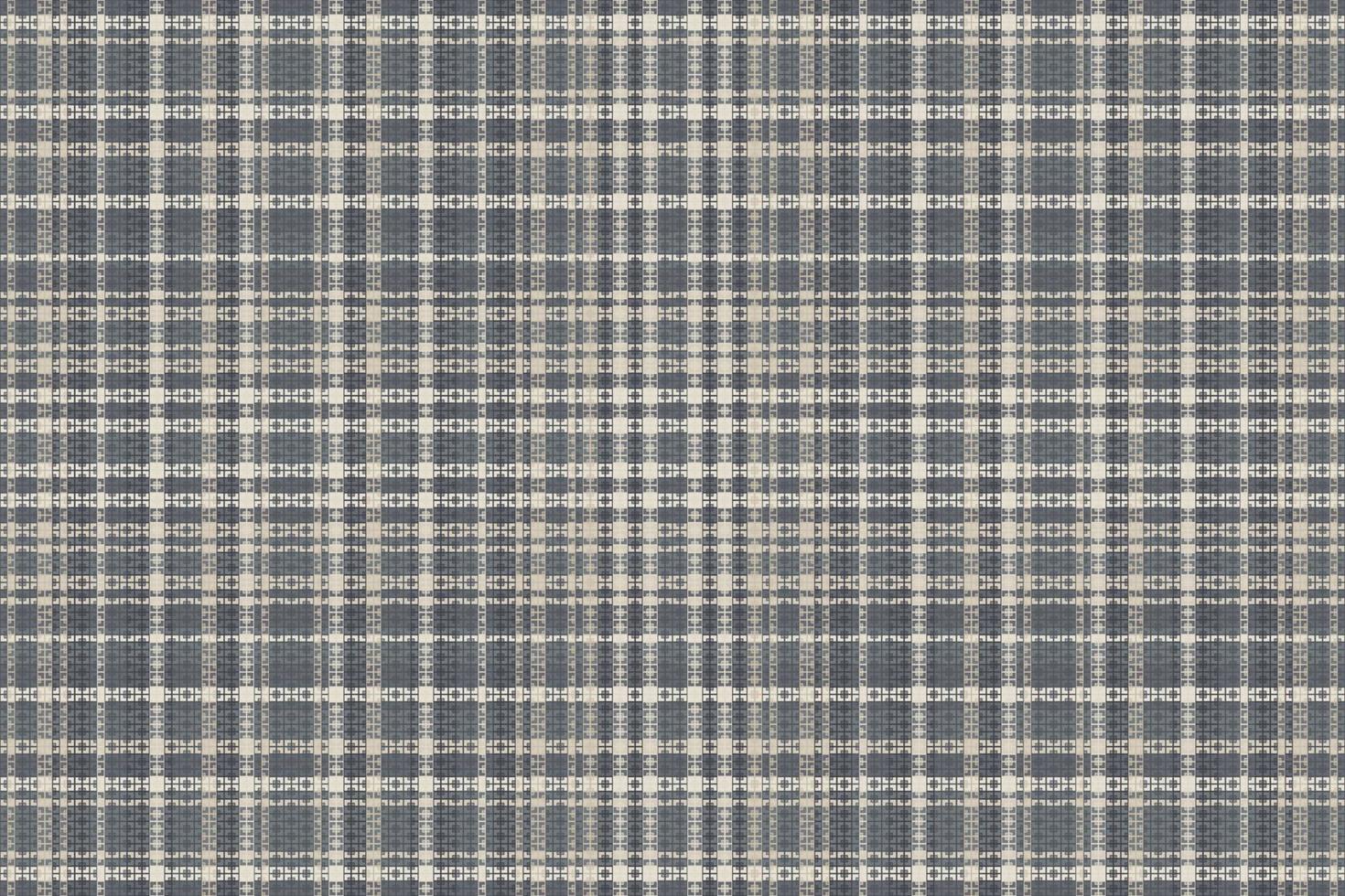 Tartan plaid pattern with texture and coffee color. vector