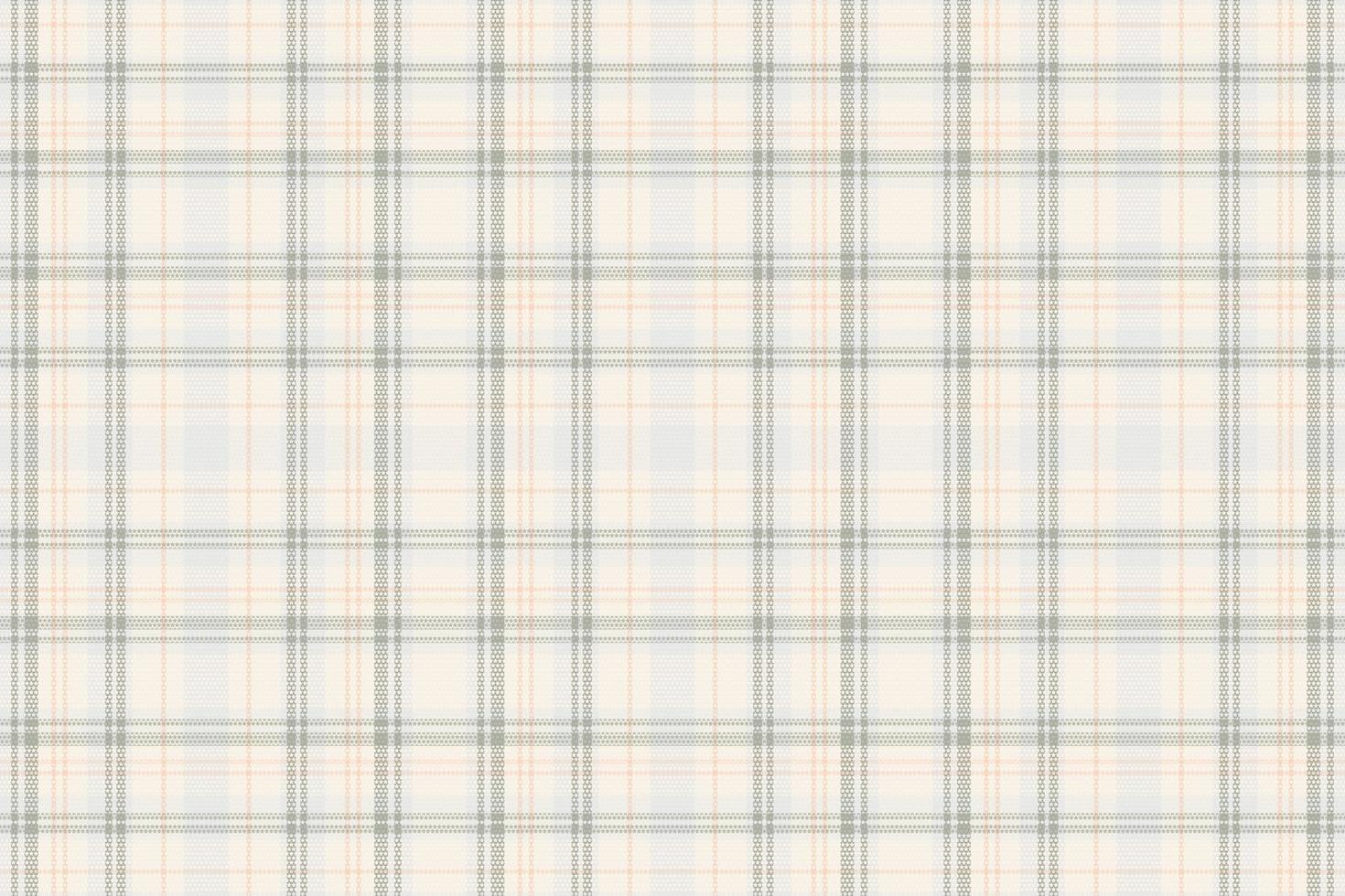 Tartan plaid pattern with texture and coffee color. Vector illustration.