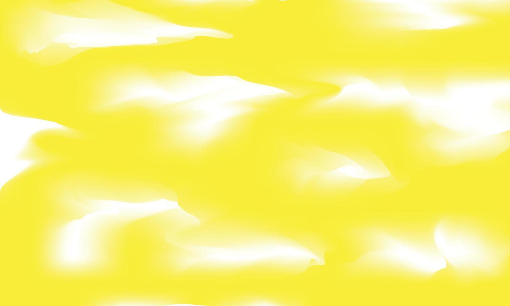 Light yellow vector blurred shine abstract background.