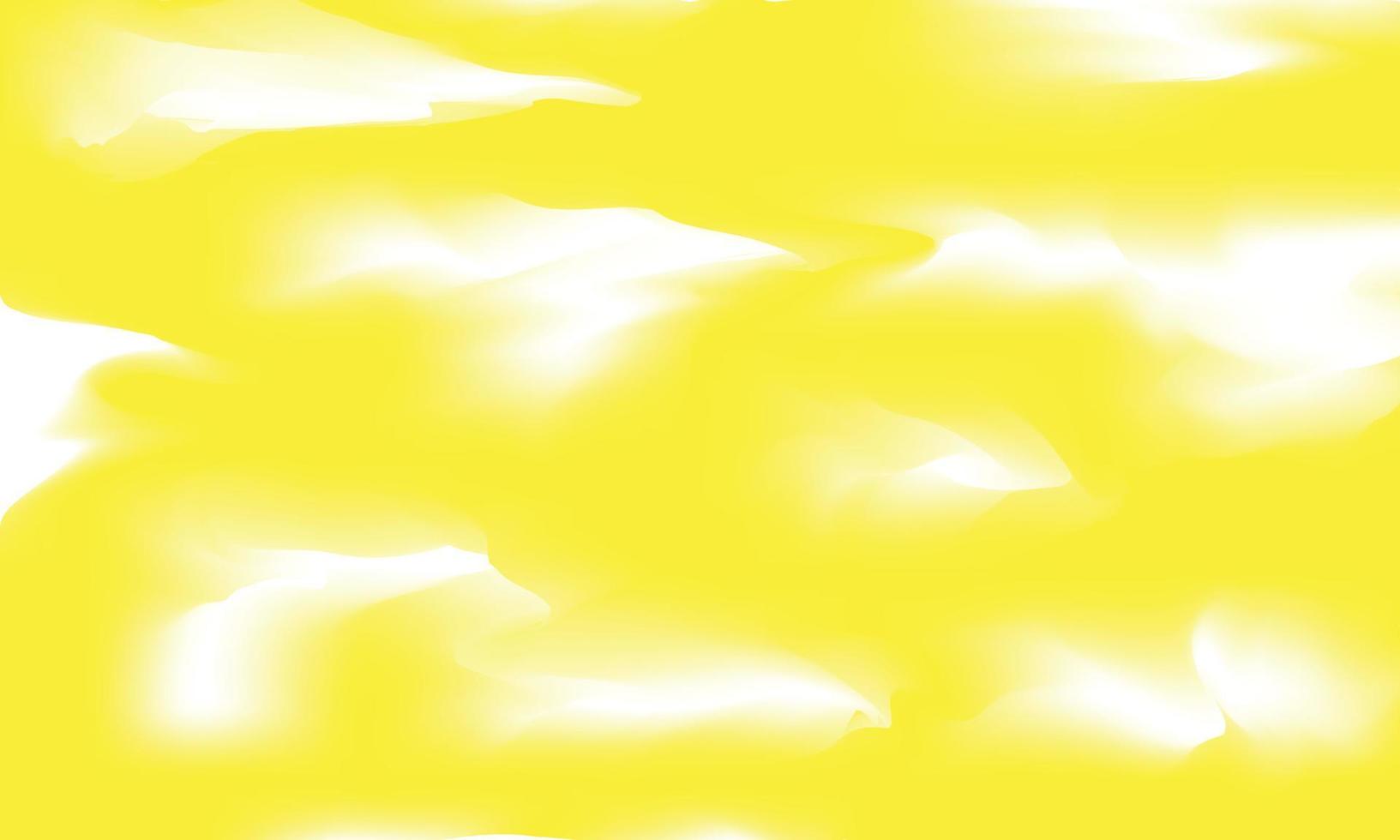 fondo abstracto de brillo borroso vector amarillo claro.