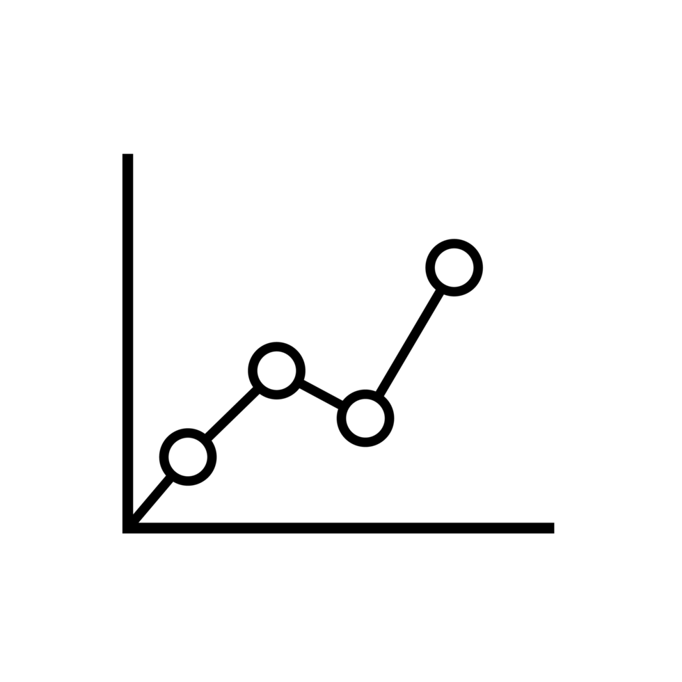 graph, analysis, Business growth png transparent
