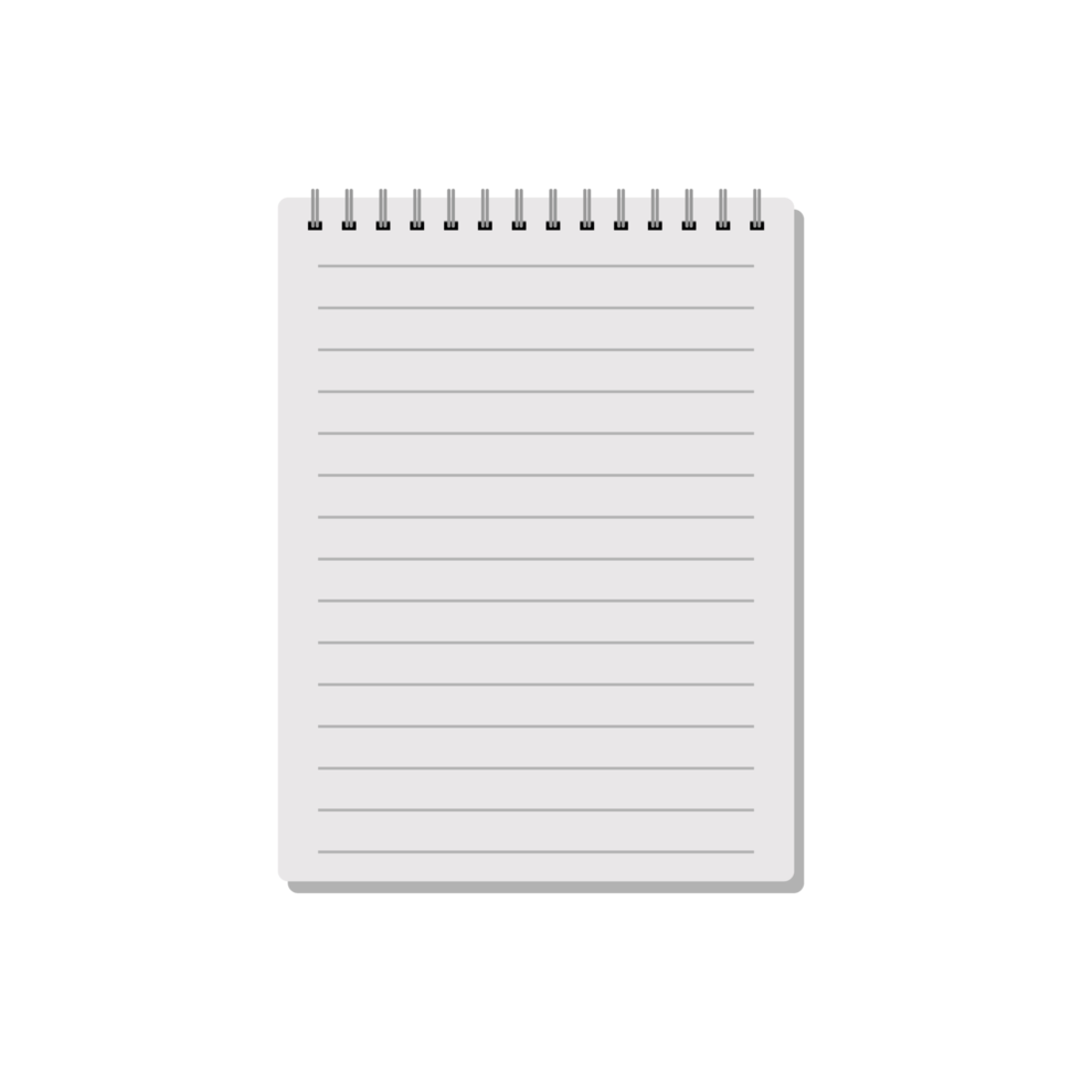 icono de cuaderno png transparente