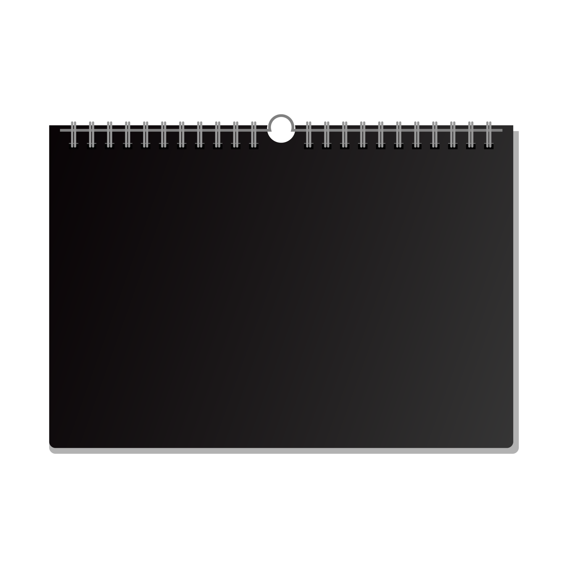 notebook icon png transparent 9589479 PNG